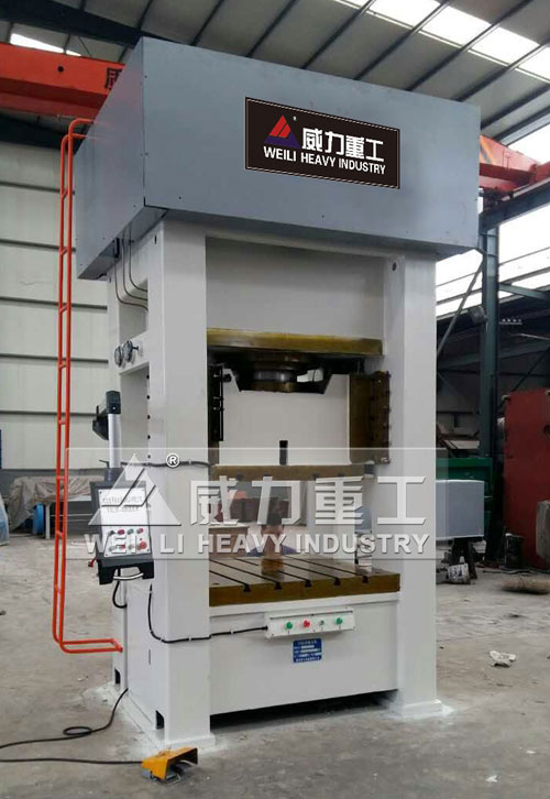 框架式單動薄板沖壓油壓機