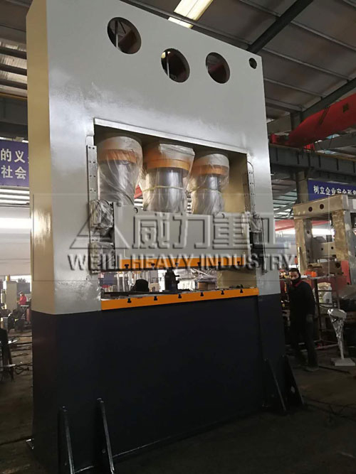 1000t框架式油壓機