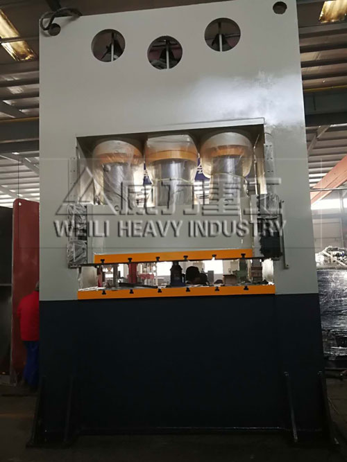 1000噸框架式油壓機生產廠家
