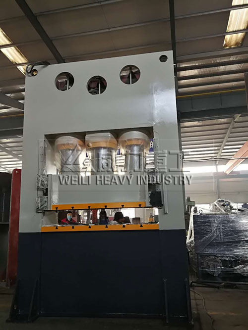 1000t框架式壓力機