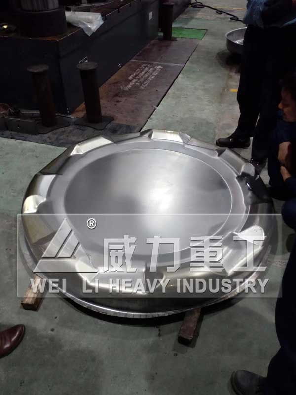 3600噸快速薄板沖壓油壓機壓制產品
