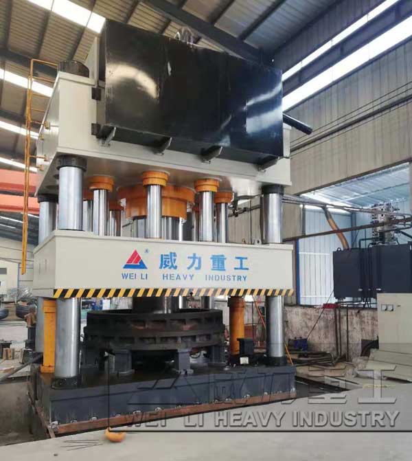 4500噸四柱油壓機