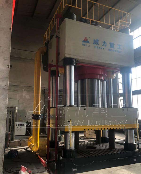 4000噸四柱油壓機
