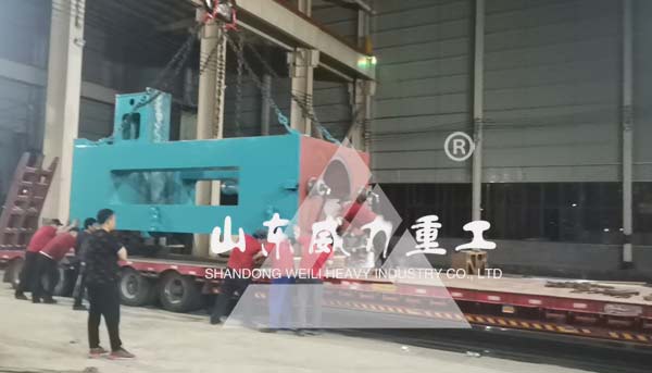 1600噸油壓機發貨圖
